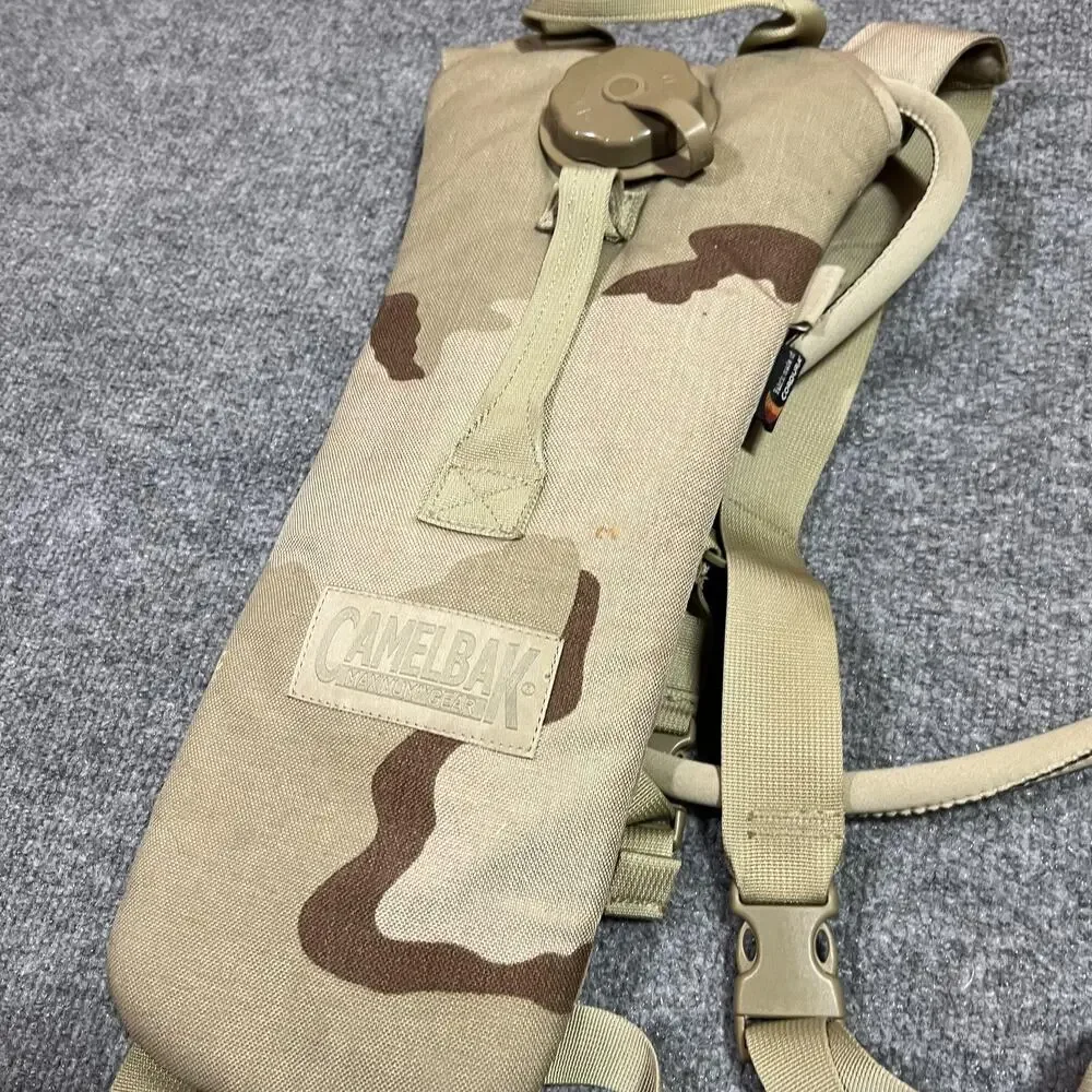 CamelBak Tactical Hydration Pack Beige One Size Cordura Desert Camo Hunting